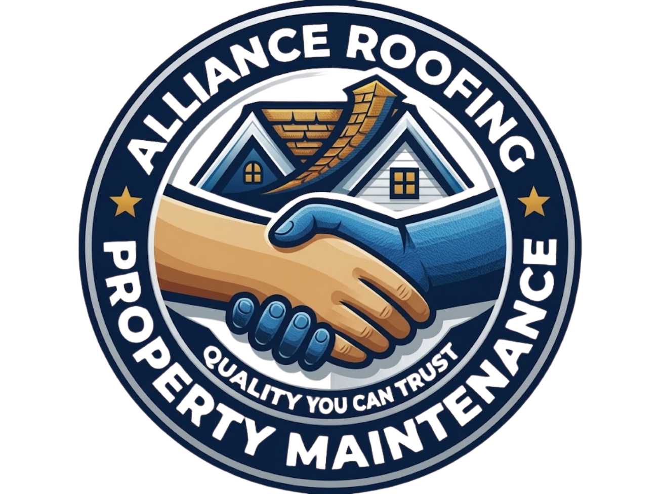 Alliance Roofing and Property Maintenance logo